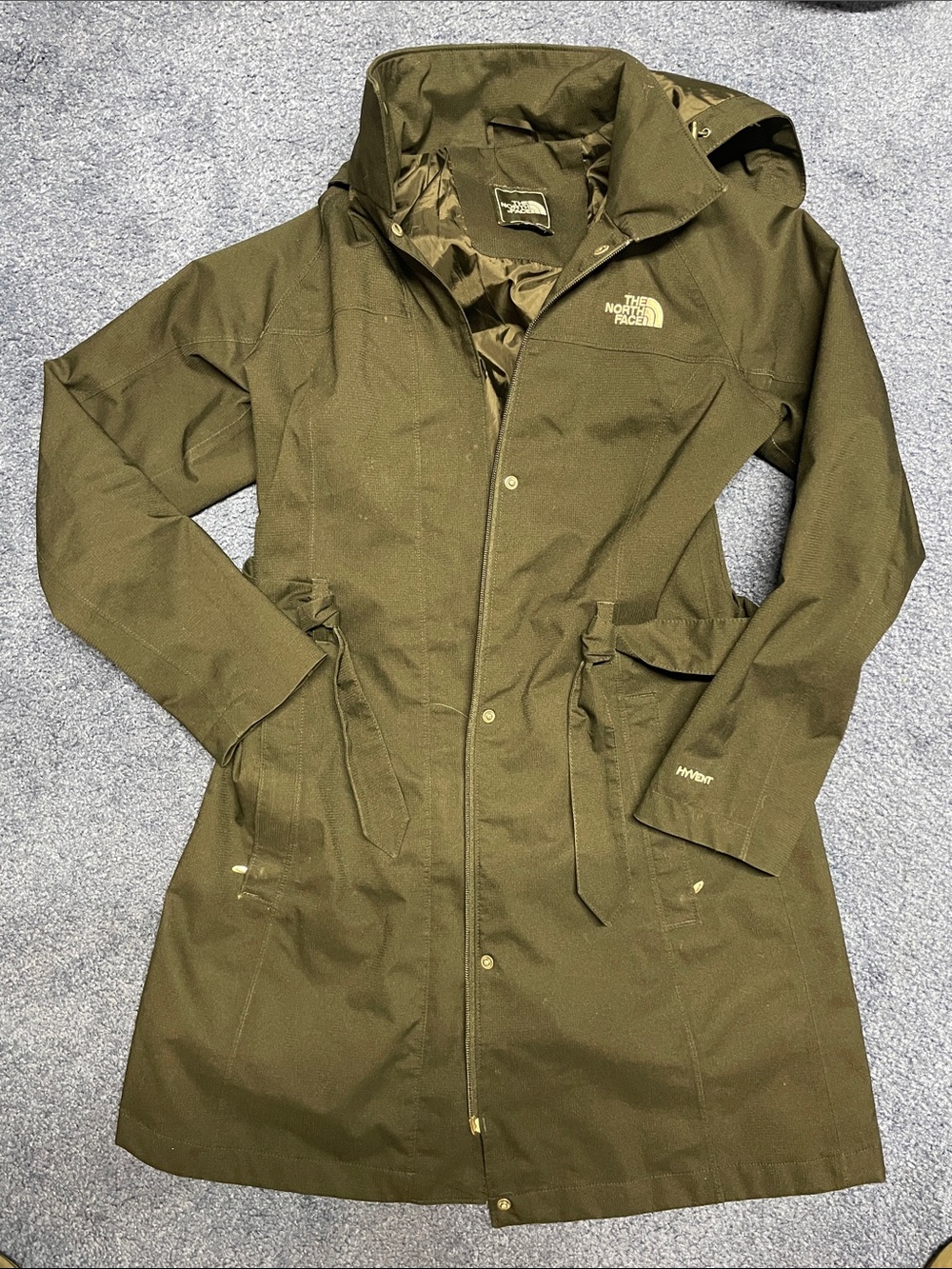 Northface Raincoat sz small